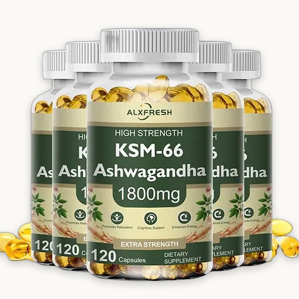 Ashwagandha Capsules (KSM-66)